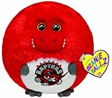 Ty Beanie Ballz Toronto Raptors - NBA Ballz