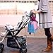 isYoung Wet and Dry Bag Baby Diaper Bag - Come with Dry Section, Wet Section, Shoe Section. (Pink)
