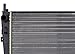 Sunbelt Radiator For 02-08 Jaguar X-Type 3.0L 2.5L 2622