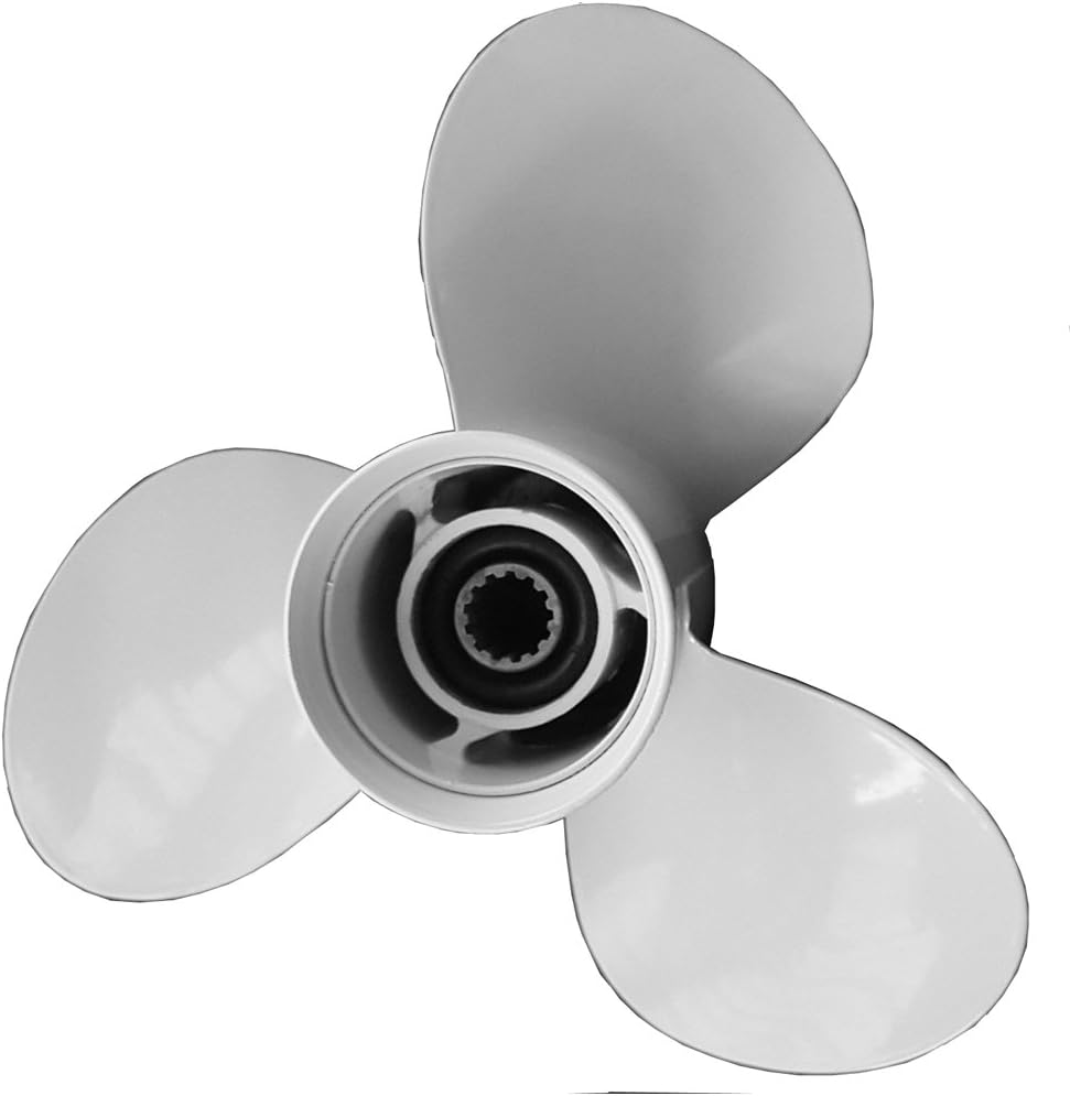 SSI MARINE Aluminium propeller 11 1/8 x 13 G 25-60 hp for Yamaha/Honda outboard 13 splines 663-45945-02-EL