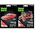 Fascinations Metal Earth 3D Metal Model Kits Ford Set of 2 - Red 1908 Model T and Red 1965 Mustang Coupe