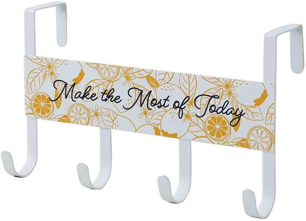 Fasclot Over-The-Door Hook Rack Metal Hooks Hanger Storage Holder Hanging Coat Hat Kitchen,Dining & Bar Onsale