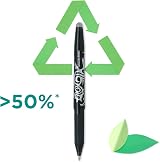 Pilot FriXion Ball Erasable Pen 0.7mm 6 Blue Refillable Note Pens view 3