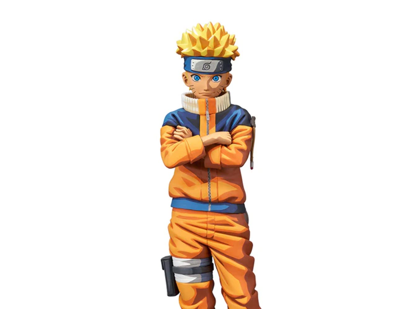 Banpresto NARUTO - Uzumaki Naruto - Figurine Grandista 23cm