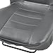Motor Trend Premium Leatherette Car Seat Covers - Gray PU Leather
