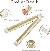 URAQT Hair Bun Shaper 2Pcs Donut Bun Maker for DIY Hairstyles Ballet Hair view 2