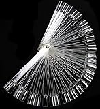 1PCS X Wheel False Nail Art Tips Practice Display Nail Art Tool