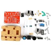 EC Buying High Precision Function Signal Generator DIY Kit XR2206 Adjustable Frequency Amplitude Module Sine Triangle Square Output 1Hz-1MHz DC 9-12V