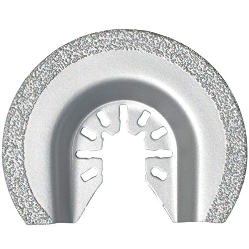 XXGO 4 Pcs Oscillating Multi Tool Diamond Segment Swing Semi Circle Grit Grout Saw Blades XG4002D - Thumbnail 3