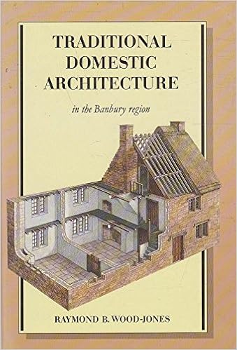 Traditional Domestic Architecture In The Banbury Region Amazon Co