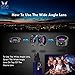 iPhone Lens Kit 0.35 x Super Wide Angle Lens, 15 x Macro Lens, Universal Clip, Premium Quality, 2 in 1 Professional HD Camera Lens for iPhone 7 Plus / 6 / 5 Samsung / Android and Most Smartphone