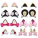 FIOBEE 3-6 Pcs Cute Hair Clips for Baby Toddler Princess Barrettes Hair Accessories (Pink)