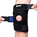 Ipow Open Patella Knee Brace Support Sleeve for Arthritis, ACL, LCL, MCL, Running, Sports Exercise, Meniscus Tear Injury Recovery - Best Non-Slip Breathable Adjustable Neoprene Wrap -One Size