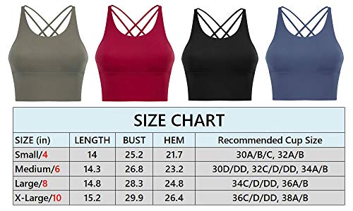 Yxiuexur-Womens-Sports-Bra-Medium-Support-Strappy-Back-Cropped-Tank-Tops-Padded-Workout-Yoga-Longline-Bra