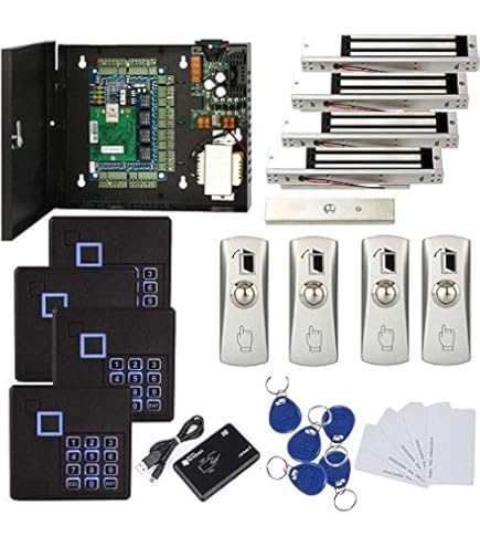 Amazon.com : MENGQI-CONTROL 4 Doors Access Control System Infrared