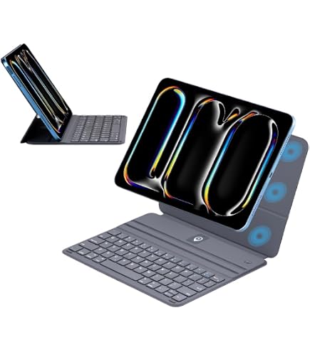 Smart Keyboard Folio para iPad 11ª e 10ª geração, teclado