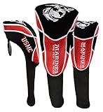 Hot-Z Golf US Military Marines Headcover Set