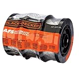BLACK+DECKER AF-100-3ZP 30ft 0.065" Line String Trimmer Replacement Spool, 3-Pack