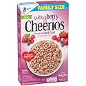 Cheerios Very Berry Cereal Box, 18.5 oz
