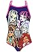 Monster High Girls' Monster High Swimsuit 6
