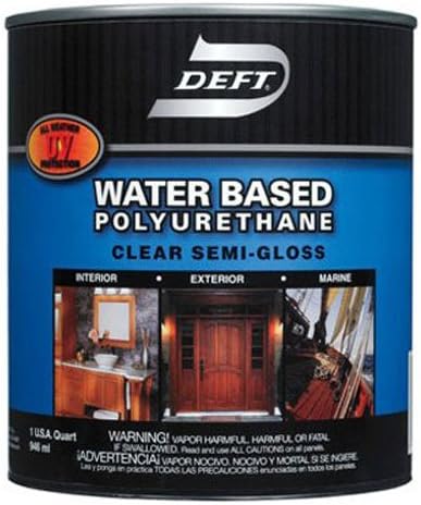 Deft Interior Exterior Water-Based Polyurethane