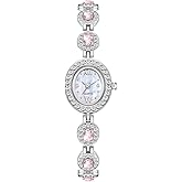 Reginald Fashion Luxury Vintage Crystals Dial Watch Quartz Women's Bracelet Watches