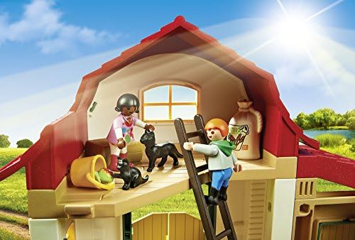 playmobil country pony farm