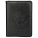 GDTK Leather Passport Holder Cover Case RFID Blocking Travel Wallet (Black) primary