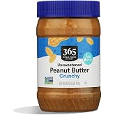 365 by Whole Foods Market, Peanut Butter Crunchy, Stir and Enjoy, 16 Ounce