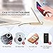Wireless Charger, Seneo 10W Fast Wireless Charging Stand for Galaxy S9/S9+/Note 8/Note 5/S8/S8+/S7/S7 edge/S6 Edge+, Standard iPhone Qi Charger Stand for iPhone X/8/8 Plus (NO AC Adapter)