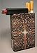 Cigarette Case Cross of Light with Built on Lighter Holder