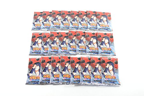Naruto Avenger's Wrath TCG CCG Trading Card Booster 24 Pack Lot - 10 Cards/Pack