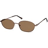 Appassal Retro Small Oval Sunglasses for Women Men Vintage 90s Style Hexagonal Trendy Metal Sun Glasses AP3716