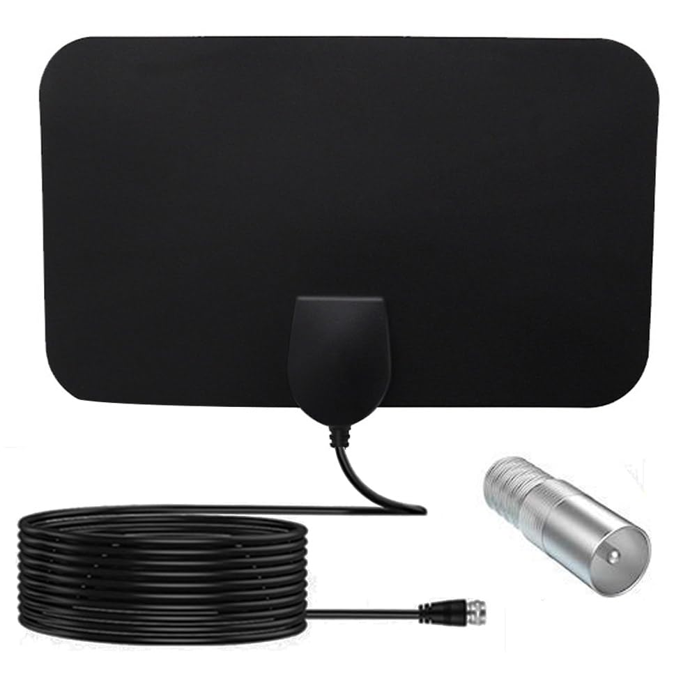 Photo 1 of TV Antennas, HD Digital Antenna for Smart TV Indoor, 360°Signal Reception-Digital tv Antenna Indoor for Local Channels-Support 4K 1080p for All Type of HDTV Digital TV's