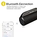 Bluetooth speaker MUSIC ANGEL Wireless Portable Stereo Speakers with Enhanced bass Resonator Bluetooth 4.0 Built-in Mic 4000mAh Rechargeable Bat 24 Playing Hours