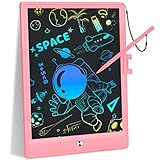 LCD Writing Tablet,Doodle Board 10 Inch Colorful