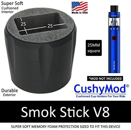 Smok Stick V8 CUP HOLDER by CushyMod cover wrap skin sleeve case car mod vape kit