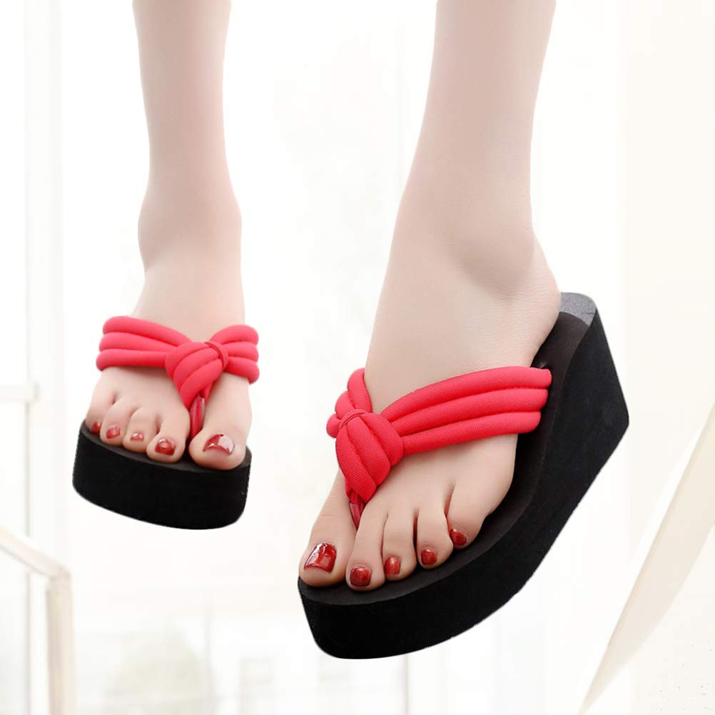 platform slippers