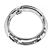 Eagle Lights 7 inch LED headlight Adapter Ring for Harley touring bikes prior to 2014 (Chrome)