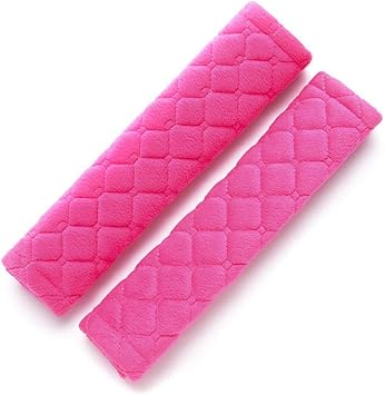 Almohadilla Cinturon Coche Protector Cinturon Coche Ninos Cinturon De Seguridad Coche Protector Cinturon Coche Protector Arnes Silla Bebe Funda Cinturon Coche Rose Red One Size Amazon Es Coche Y Moto