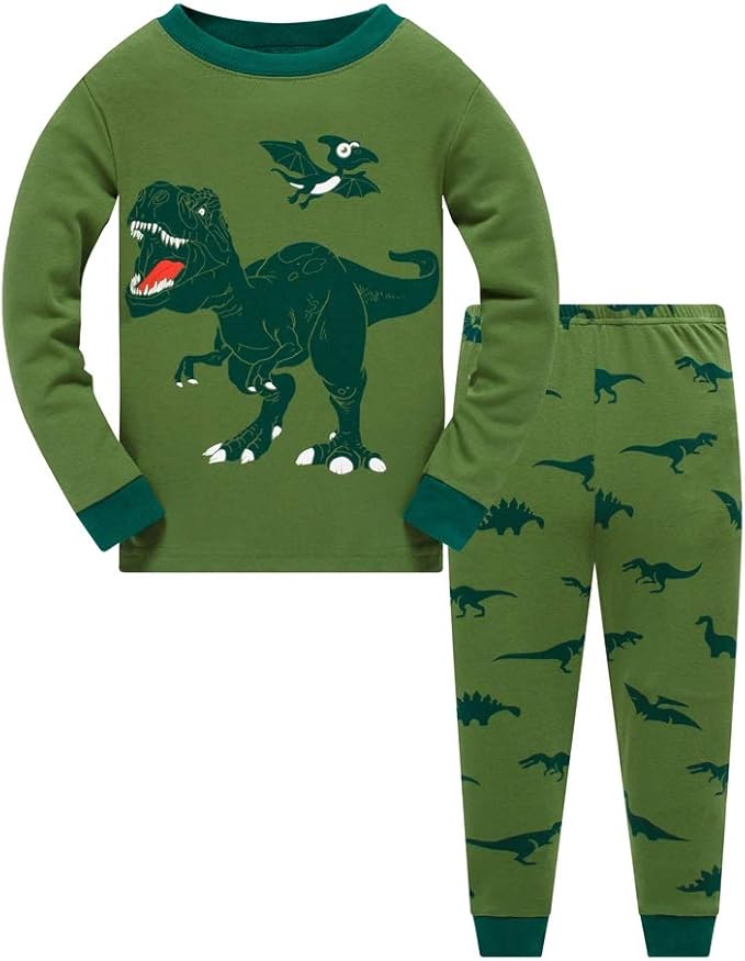 pijama bebe dinosaurio