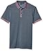 BOSS Orange Men's Punch Short Sleeve Polo Shirt Shirt, Dark Blue, L