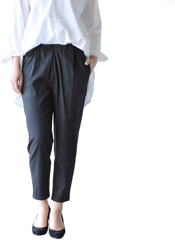 Amazon マルシャル テル Marechal Terre テンセルナイロン ツイルパンツ イージーパンツ レディース 春夏 ボトムス Zmt152pt812 ロングパンツ 通販