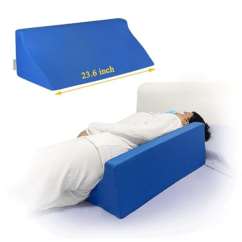 Mistuki Wedge Pillow for Bed Sores Positioning Elderly Medical Bolsters  Incline Foam Body Positioners Wedge Back Support Pillows After Surgery