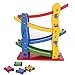 Little star Wooden ladder gliding car