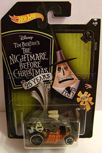 hw HOT Wheels Cool ONE Mayor 6/8 Nightmare Before Christmas Xmas HOT Wheels DIECAST 2018 Disney Tim Burton's ( 25 Years)