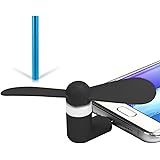 First2savvv FS-USB-S01F3 Portable Micro USB Fan Android Phone Mini USB Fan for Samsung Galaxy S7 edge S6 S5 Note etc + stylus pen