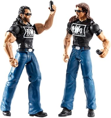 WWE Battle Pack The Outsiders Action Figure, 2 Pack