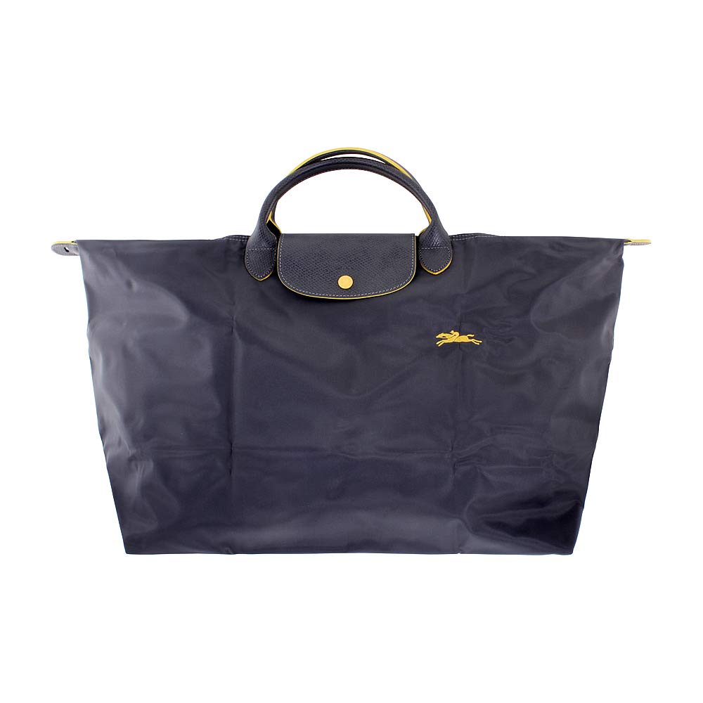 Le Pliage Ladies Medium Gunmetal Nylon Tote L1624619300