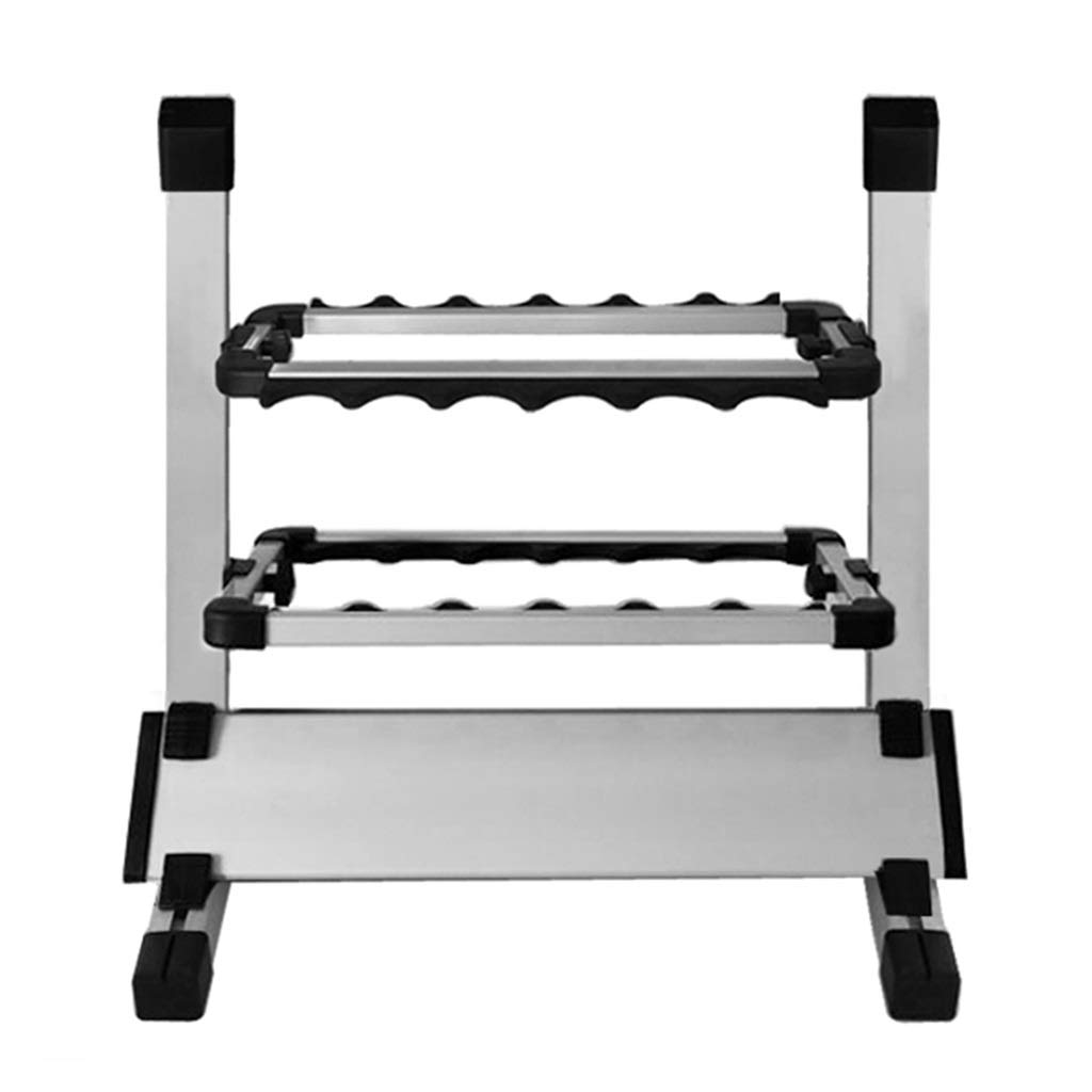 新しい到着 ロッドスタンド 12釣り竿ディスプレイラック家庭用釣り用品ディスプレイスタンド釣り竿収納ラックアルミ合金ディスプレイラック強いベアリング Color Silver Size 42 39 29cm 42 39 29cm Silver B07nw3cf1n アウトレット送料無料 Www Ichillmusic Com